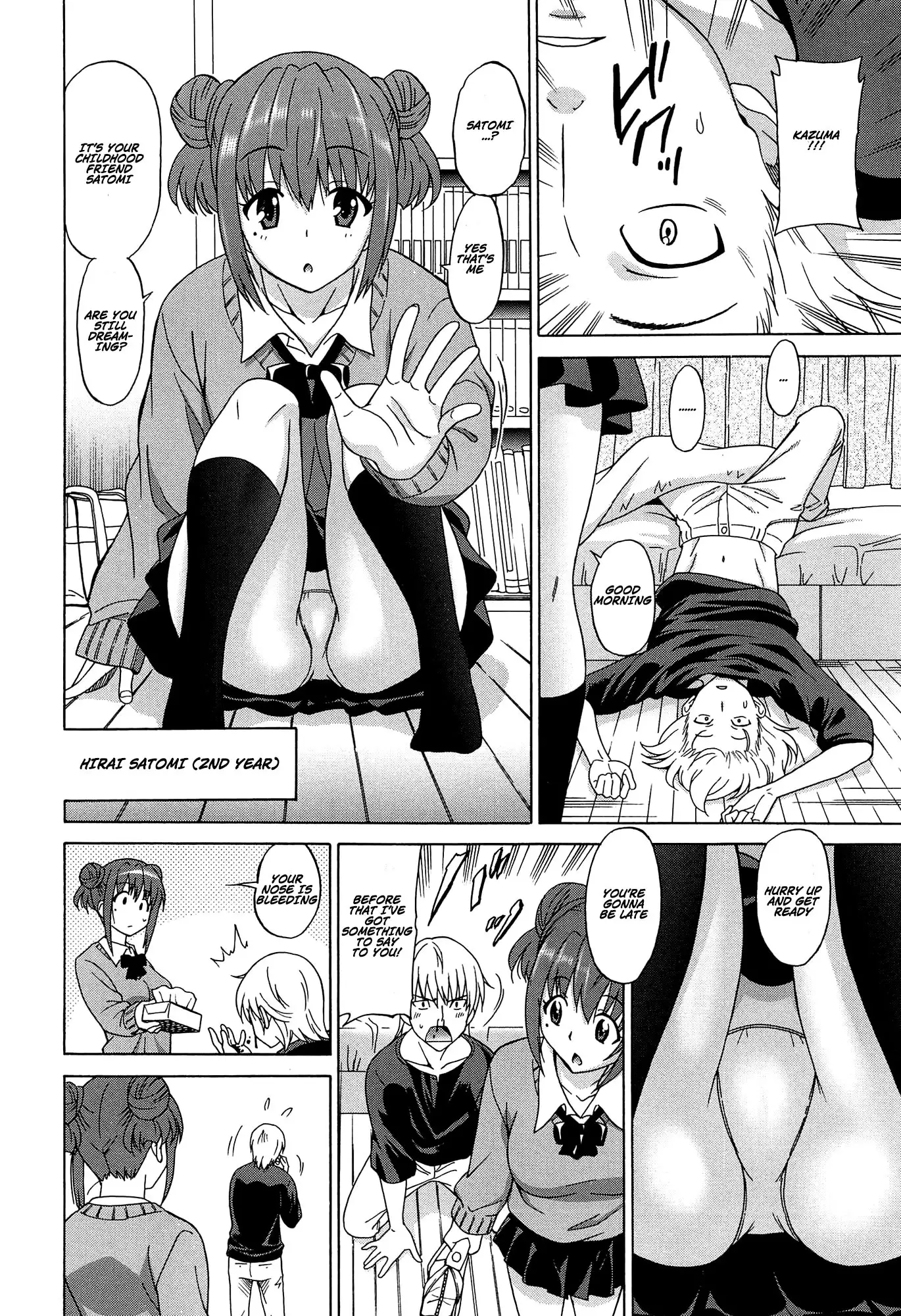 Wonderful Days ~17-nin no Shojo to Inu~ Ch. 1-4