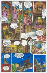Zelda The wink waker (passage) ENGLISH