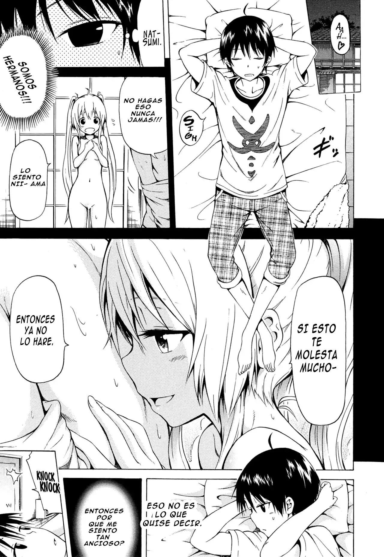 Natsumitsu x Harem