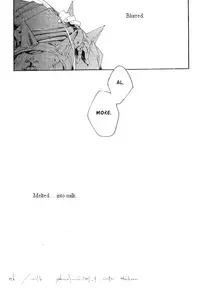 [GD-mechano (Izumi Yakumo)] Milk (Fullmetal Alchemist) [English] [Scan-Clan]