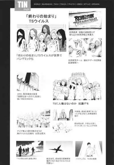 [Shiki Takuto] TS Revolution