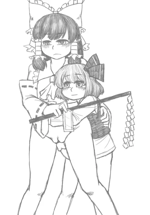 Rumia x Reimu