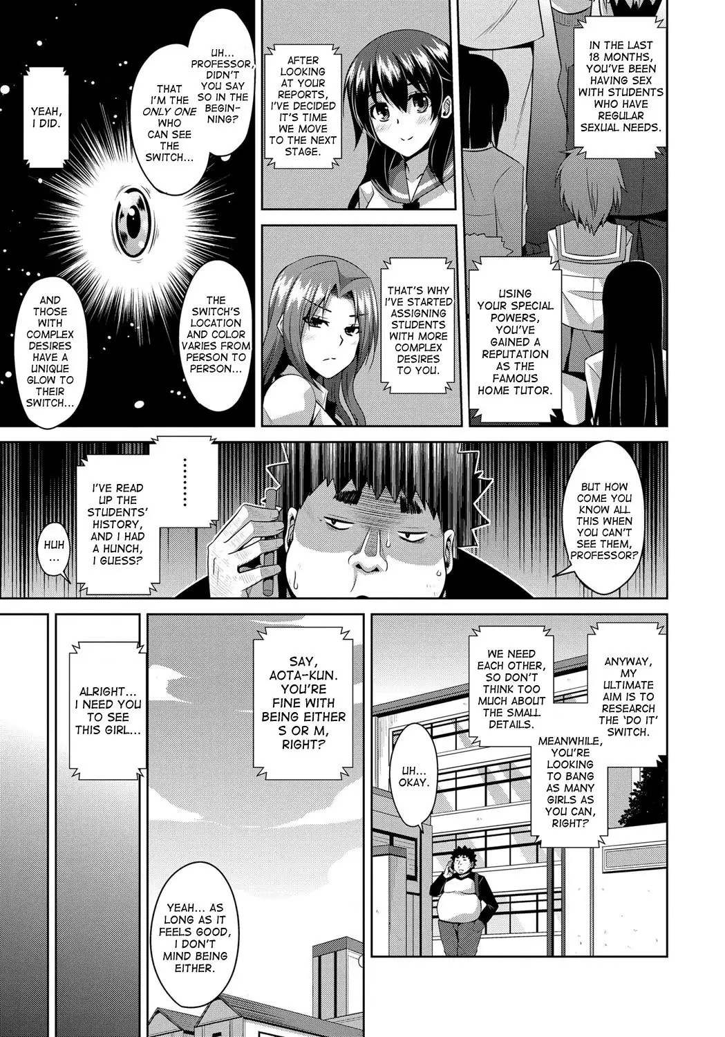 Aphrodisiac Switch Ch. 0-5