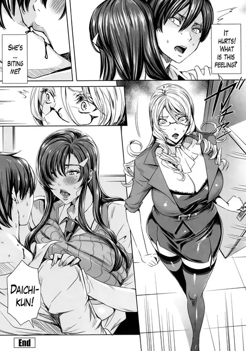 Kyuuketsu Jokyoushi No Kenzoku Seikatsu ~ Lesson with Vampire ~ Ch. 1-10