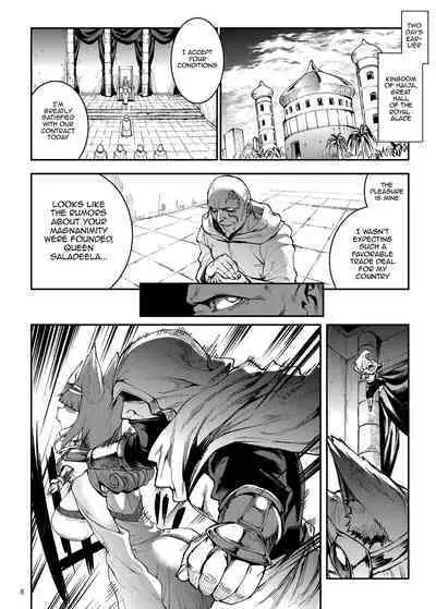 Futanari Kenbushi Jasim - Futanari Sword Dancer Jasim Part 3