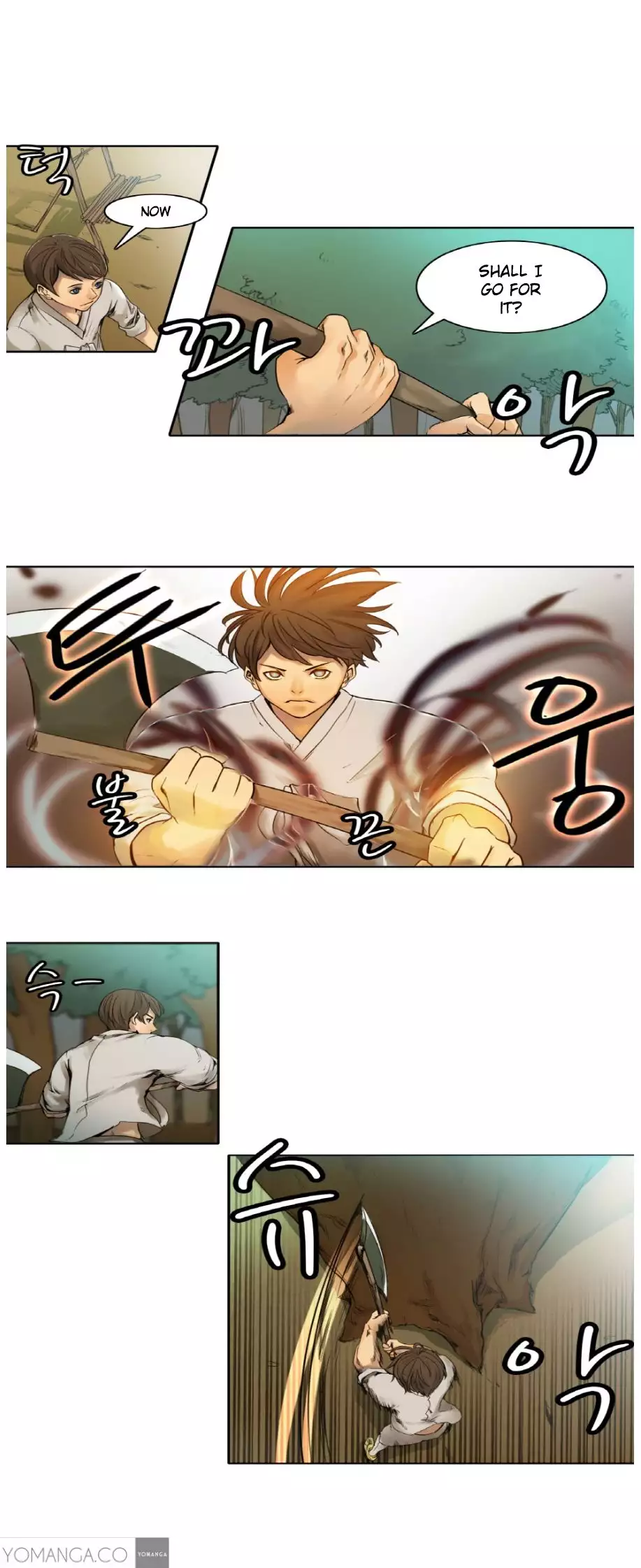 Woodman dyeon Chapter 1-6