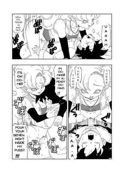 DB-X Zangya x Gohan