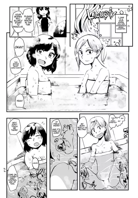 Ekitaika Dekiru Mise | The Shop Where You Can Be Liquefied!