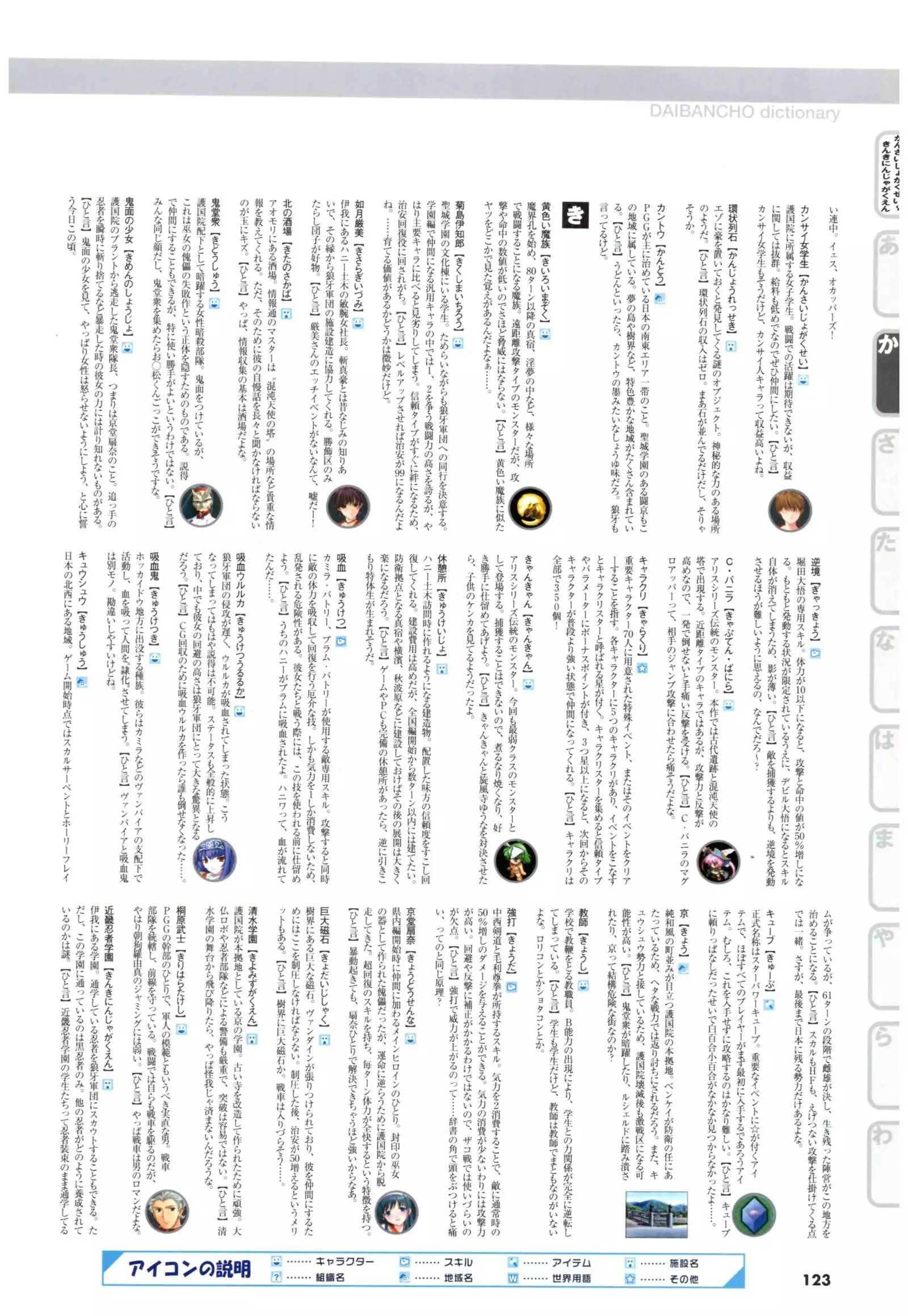 大番長 visual fan book