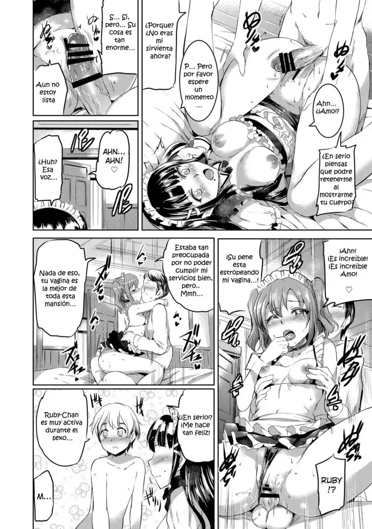 Maid Live! Sunshine!! DIAmond Service