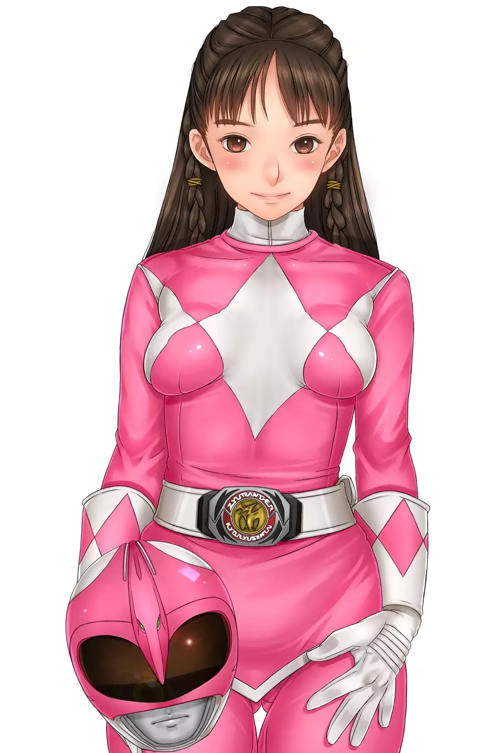 RANGER HEROINES 2 + RANGER HEROINES 1