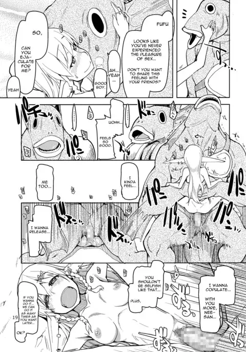 Dosukebe Elf no Ishukan Nikki 3