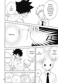 [SUMMER CHILD (Gin Kemeko)] Magic Mirror Kiss (Digimon Adventure) [English] [lelenaa]