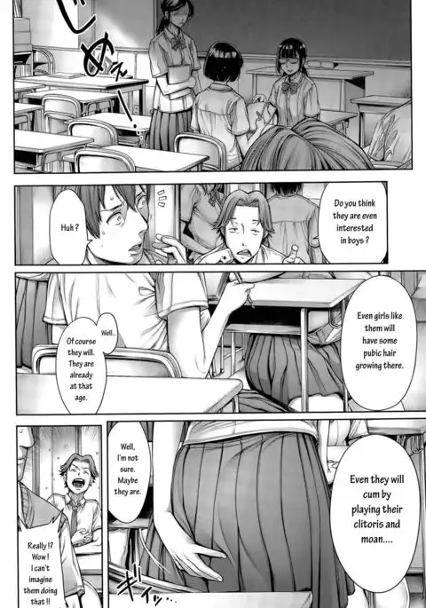 School Caste Prologue and Ch. 1-3 {Erf'}
