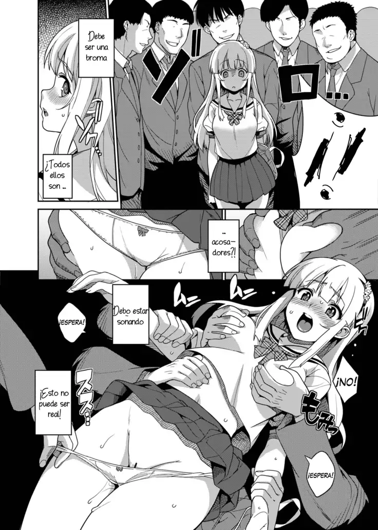 Chikan Densha - The train molester