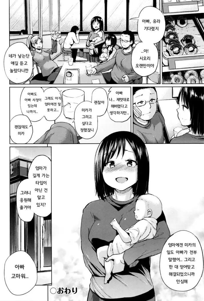 jc-t Haramitai-kei Joshi ch1~ch4