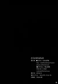 (C78) [Energia (Pikachi)] Torawareru Mono (Hyakko)