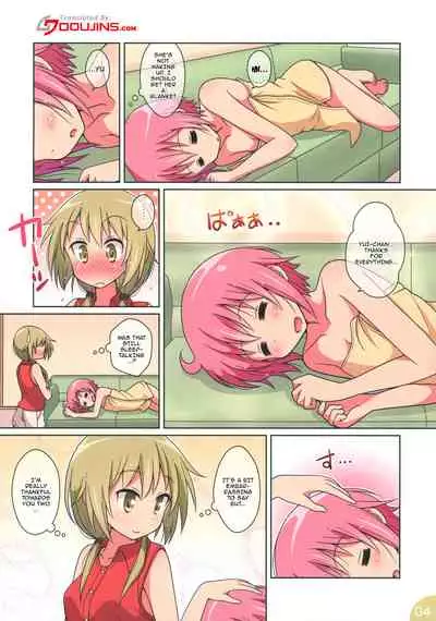 (C90) [Melty Pot (Mel)] Happy Style! 5 (Yuyushiki) [English] {Doujins.com}