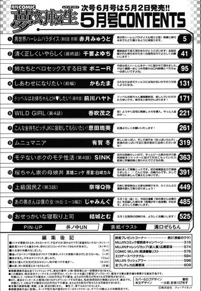 COMIC Mugen Tensei 2020-05