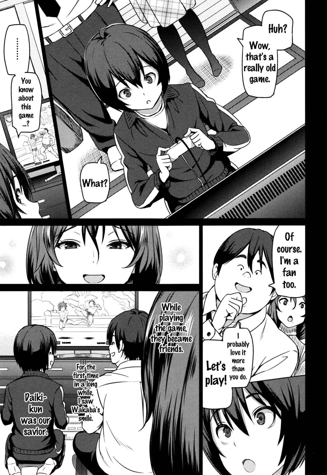 Netorare Kataomoi Ch. 1-5, 7
