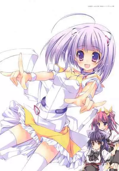 Shining Showtime Nanaroba Hana Art WORKS