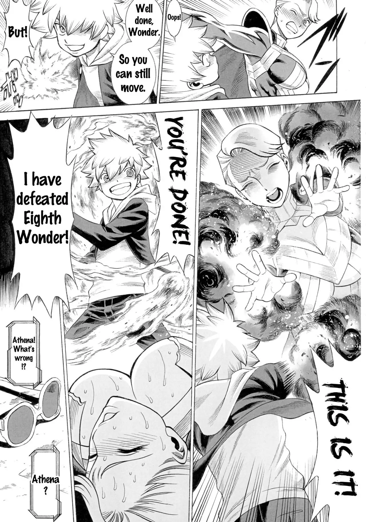 MILF of STEEL FOREVER {doujins.com}