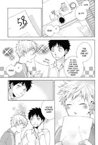 [Kamonegi (Chouji)] Yukidoke (Ookiku Furikabutte) [English] {Moy Moe Scanlations}