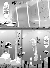 [Yuruyuru GTS (toka)] Chou Ookii Uchuujin ga Ojamashimasu | A Grand Gigantic Alien Welcomes Herself In [English] [JasmineTea]