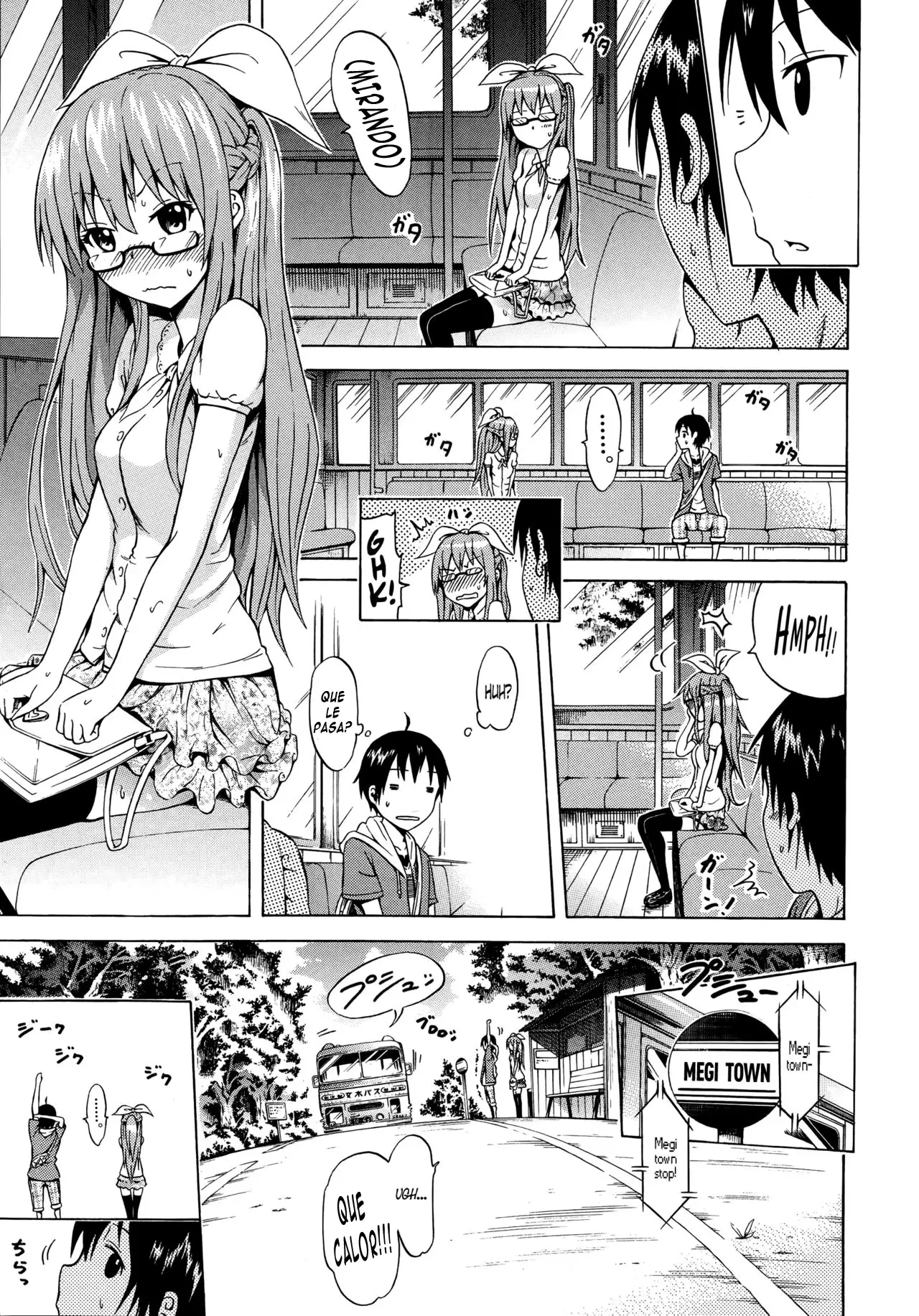 Natsumitsu x Harem