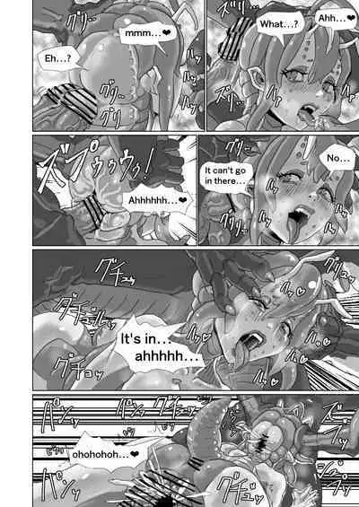 Kisei sarete H na Alien ni sarechau Musume no Hanashi Alien's Egg "Abandoned Ship"