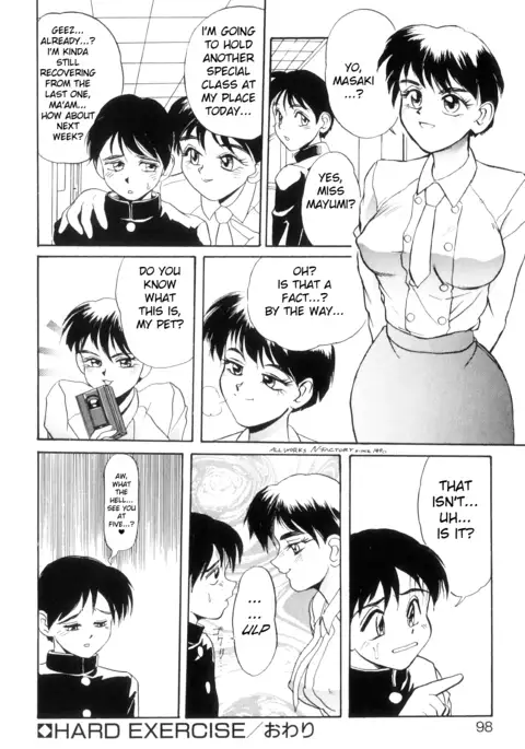 Secret Plot Ch. 1-5