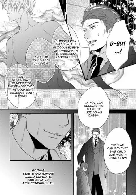 Pendulum: Kemonohito Omegaverse Ch. 1-2