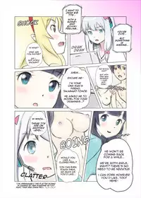 [SKNR] Eromanga sensei - Freesize Skin Camera [English] [KAWABAKA!]