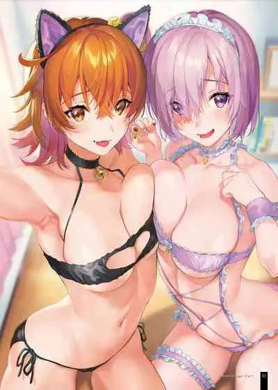 Choppiri H na Chaldea SNS