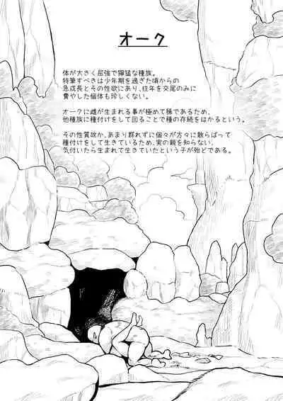 [Mugihoho (Muigyuu)] Elf to Orc no Otoshigoro [Chinese] [红炎个人汉化]