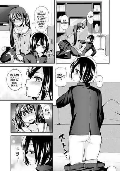 [Piririnegi] Kurosudoressa | Crossdresser (Dansou Joshi) [English] [ChoriScans] [Digital]