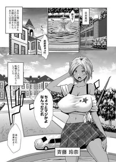 Bocchama wa Kasshoku Gal to Seiso Maid o Haramasetai