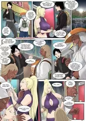 Raikageart – Secrets of The Flower Shop [Naruto]