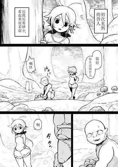 [Mugihoho (Muigyuu)] Elf to Orc no Otoshigoro [Chinese] [红炎个人汉化]