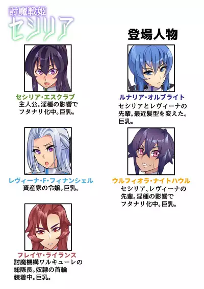 Touma Senki Cecilia