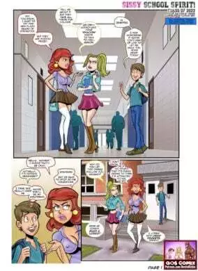 [Devin Dickie] – Sissy School Spirit