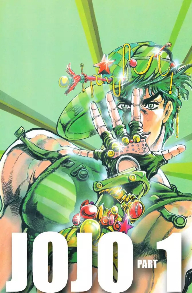 JoJo's Bizarre Adventure - Part 1: Phantom Blood
