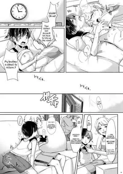 [Shinsei Lolishota (Kuzumochi)] Toaru Kyuujitsu Shinyuu to [English] [Yuuta's Blog] [Digital]