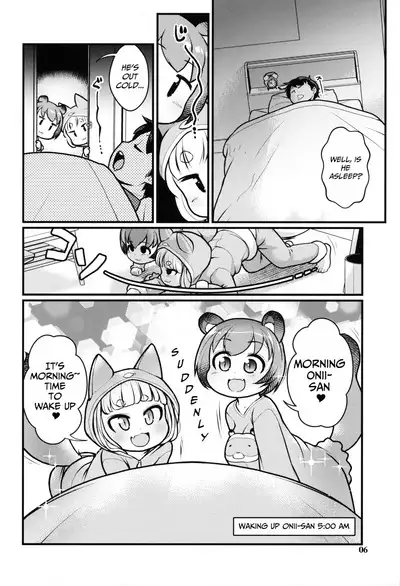 KemoMimi Morning Routine 2