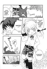 Little Rabbit Riding Hood Omake