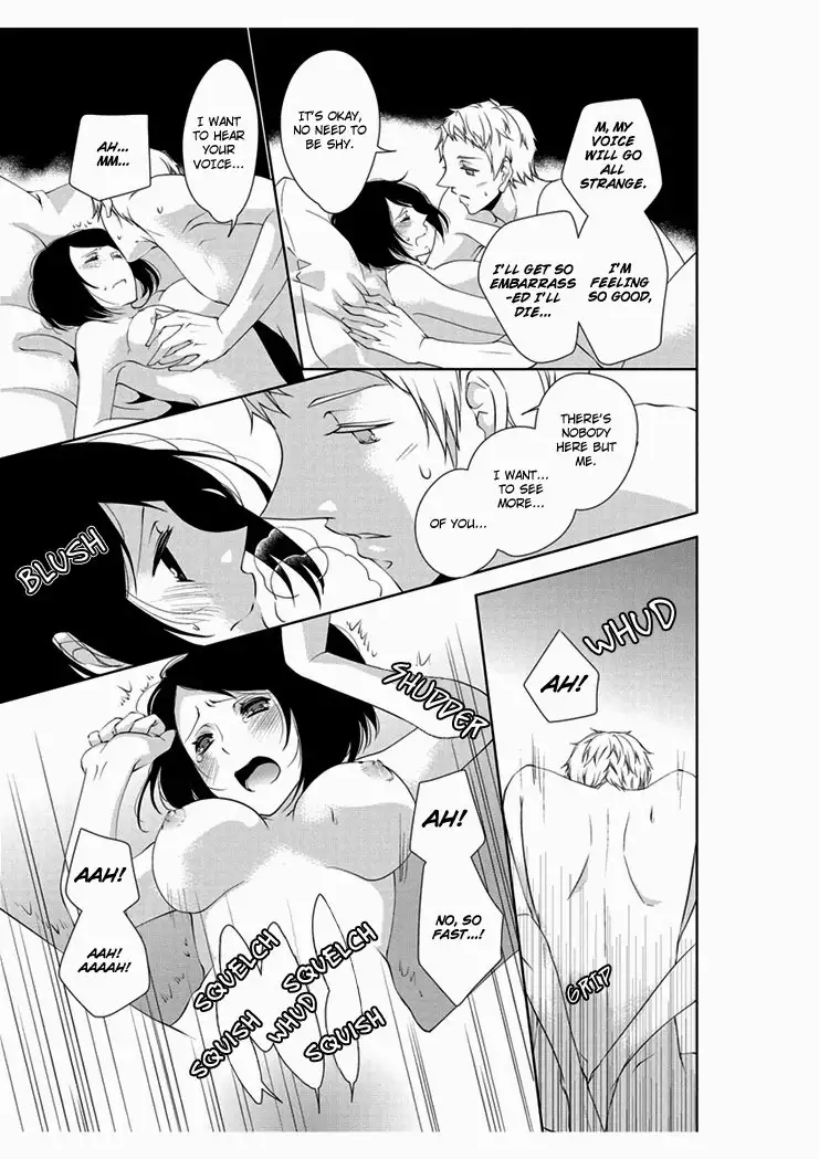 Erotic Fairy Tales: The Little Match Girl chap.4