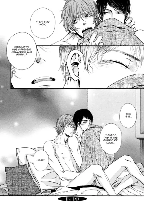 Kare no Shousou to Koi ni Tsuite 2 Ch. 1-4