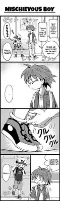 (Shota Scratch 21) [gymno (Kiriya)] School Boys! Kitsunetsuki Hen [English] [Decensored]