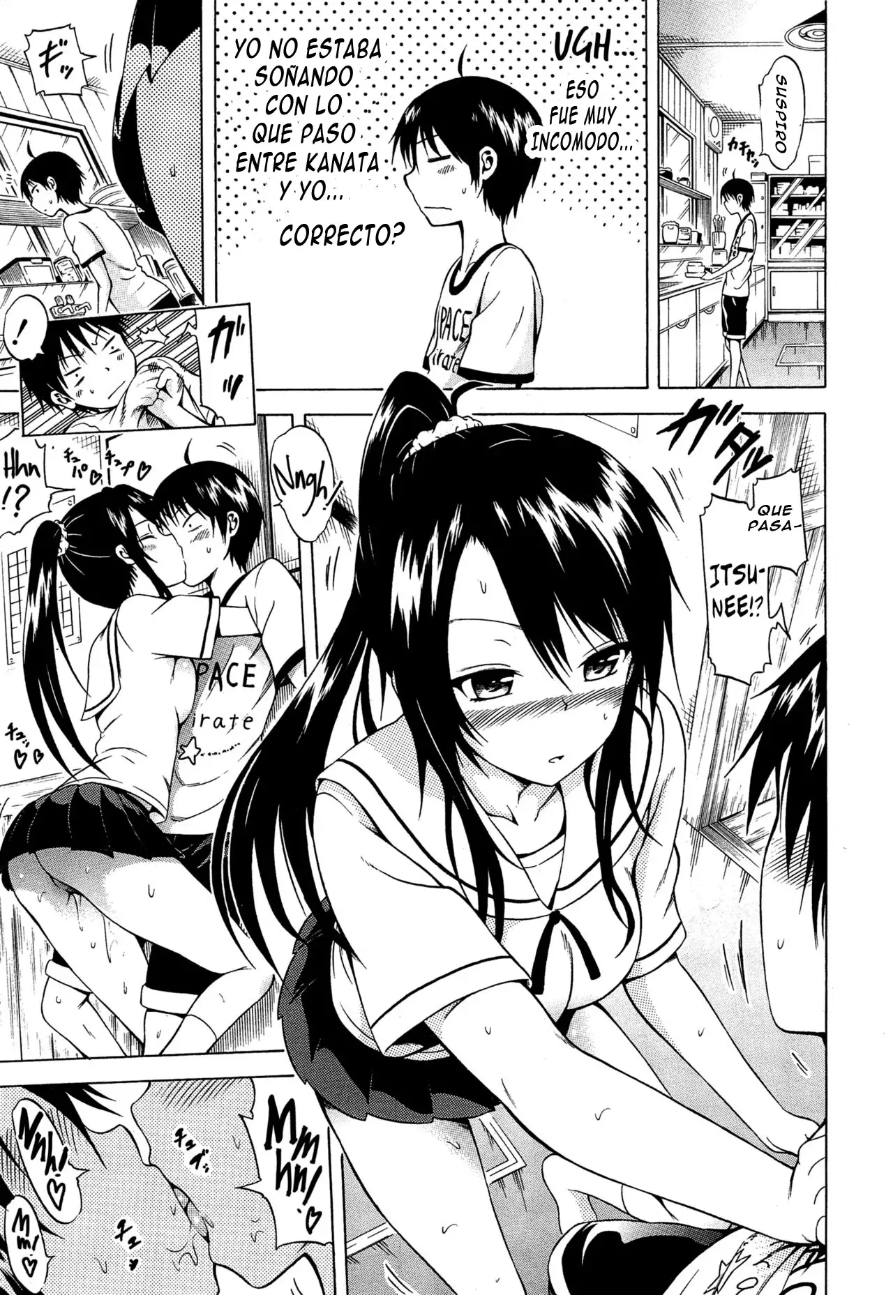 Natsumitsu x Harem