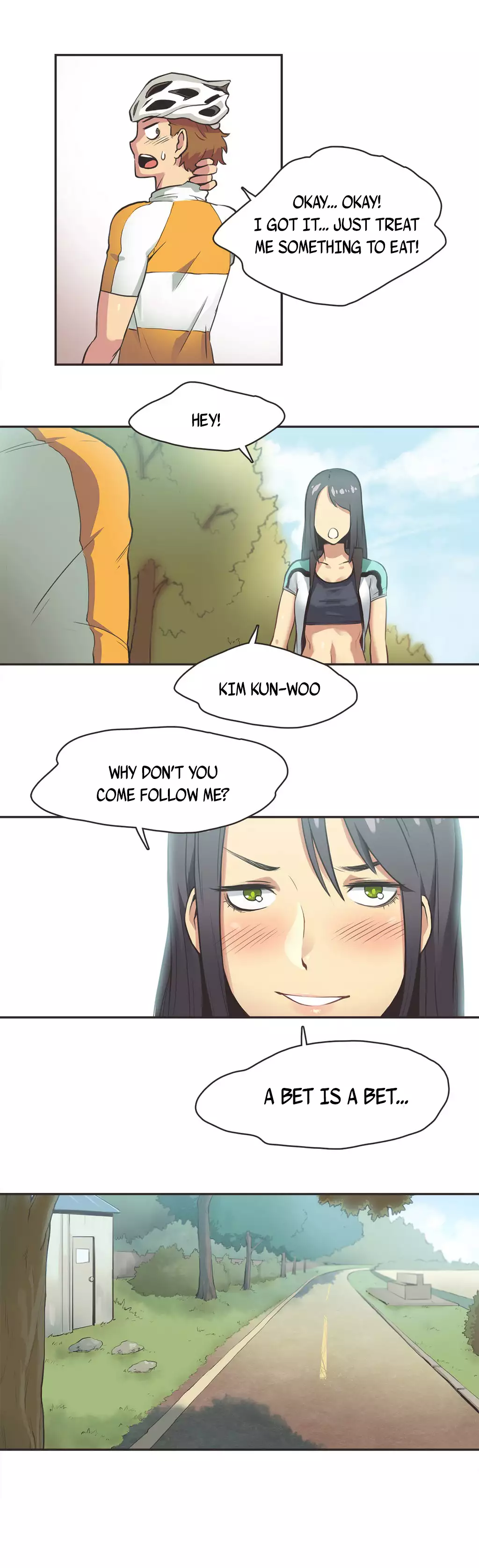 Sports Girl Ch.1-27